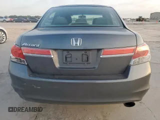 2012 Honda Accord EX with VIN 1HGCP2F73CA053395, listed as a Copart auction lot 59811235 with 151,977 mi miles and Salvage title. Bid and sale history available at DreamBid. Image 6.