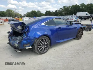 2016 Lexus RC 300 F Sport with VIN JTHSM5BCXG5002318, listed as a Copart auction lot 56561735 with 127,717 mi miles and Salvage title. Bid and sale history available at DreamBid. Image 3.