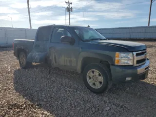 2009 Chevrolet Silverado 1500 LT with VIN 3GCEK23399G115576, listed as a Copart auction lot 48783915 with 186,556 mi miles and Clean Title. Bid and sale history available at DreamBid. Image 4.
