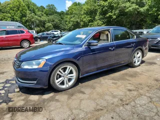 2014 Volkswagen Passat SE with VIN 1VWBN7A3XEC080504, listed as a Copart auction lot 66108885 with 168,683 mi miles and Clean title. Bid and sale history available at DreamBid. Image 1.