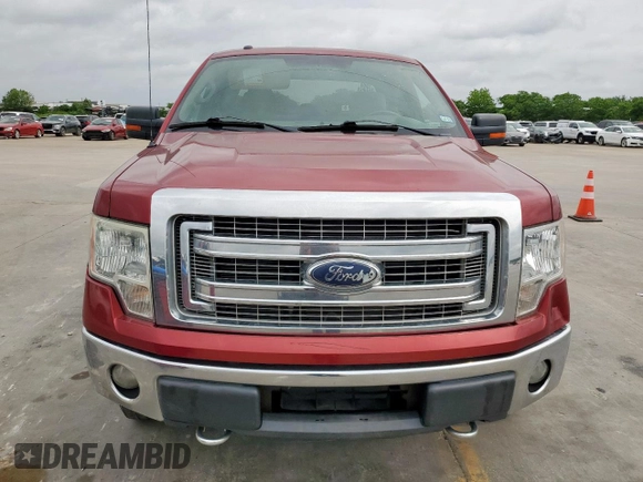 2013 Ford F-150 XL with VIN 1FTFX1EF5DFC26952, listed as a Copart auction lot 55121525 with 152,224 mi miles and Clean Title. Bid and sale history available at carsss.com. Image 5.