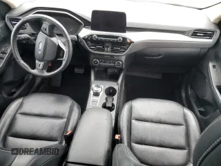 2020 Ford Escape SEL with VIN 1FMCU0H61LUB07822, listed as a Copart auction lot 73777834 with Not provided miles and Salvage title. Bid and sale history available at DreamBid. Image 8.