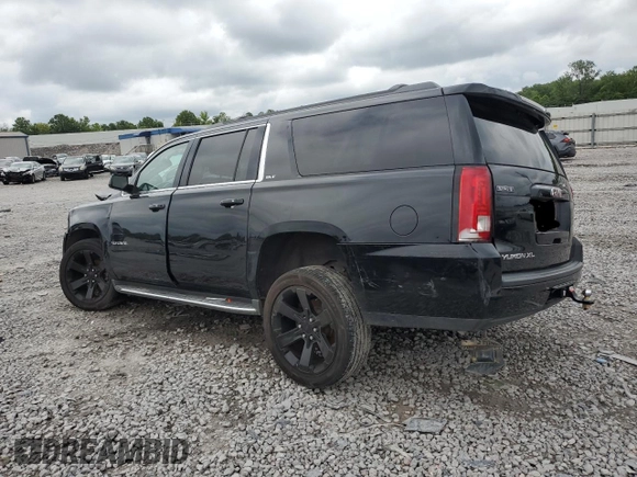 2015 GMC Yukon XL SLT with VIN 1GKS2HKC0FR686865, listed as a Copart auction lot 60079984 with 163,404 mi miles and Non Repairable. Bid and sale history available at carsss.com. Image 2.