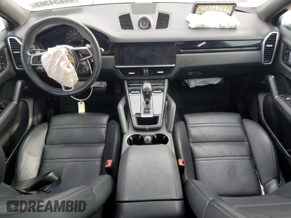 2021 Porsche Cayenne with VIN WP1BA2AY6MDA41252, listed as a Copart auction lot 44634365 with Not provided miles and Salvage title. Bid and sale history available at DreamBid. Image 8.