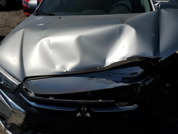 2018 Mitsubishi Outlander Sport SE 2.4 with VIN JA4AR3AW3JZ008762, listed as a Copart auction lot 72440054 with 0 mi miles and Salvage Title. Bid and sale history available at carsss.com. Image 11.