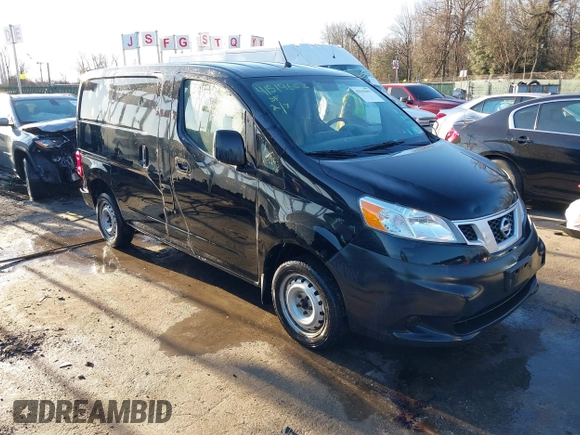 2013 Nissan NV200 SV with VIN 3N6CM0KN1DK697250, listed as a IAAI auction lot 41519653 with 200,379 mi miles and . Bid and sale history available at carsss.com. Image 1.