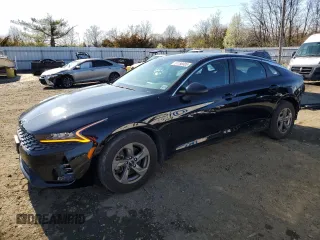 2021 Kia K5 LXS with VIN 5XXG14J24MG004513, listed as a Copart auction lot 51156805 with 22,469 mi miles and Salvage Title. Bid and sale history available at carsss.com. Image 1.