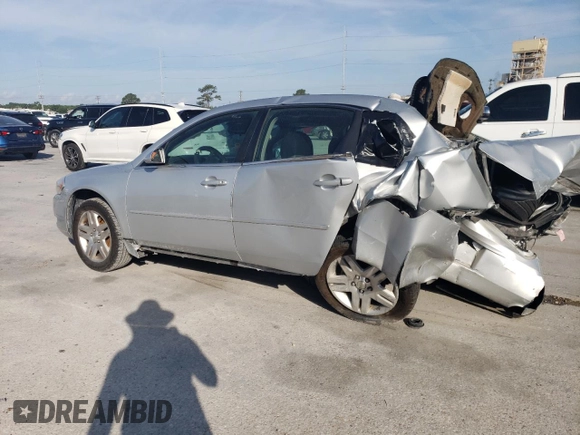 2015 Chevrolet Impala LT with VIN 2G1WB5E33F1149738, listed as a Copart auction lot 54711315 with Not provided miles and Salvage title. Bid and sale history available at DreamBid. Image 2.