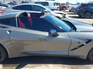 2016 Chevrolet Corvette Z51 2LT with VIN 1G1YK2D7XG5107479, listed as a IAAI auction lot 41711158 with 48,791 mi miles. Bid and sale history available at carsss.com. Image 13.