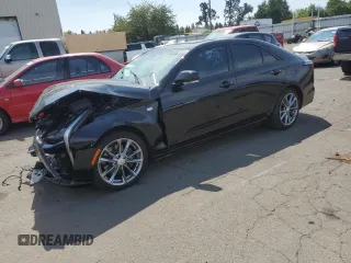 2020 Cadillac CT4 Sport z VIN 1G6DG5RK6L0144223, wystawiony jako Copart lot #65774044 z przebiegiem Nie podano mil oraz Szkoda całkowita • Salvage title. Historia ofert i sprzedaży dostępna na DreamBid. Obrazek 1.