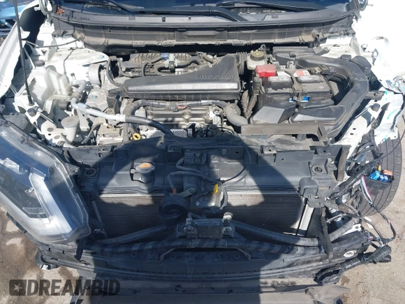 2019 Nissan Rogue SV with VIN JN8AT2MT4KW255007, listed as a IAAI auction lot 42066613 with 106,699 mi miles and . Bid and sale history available at DreamBid. Image 10.