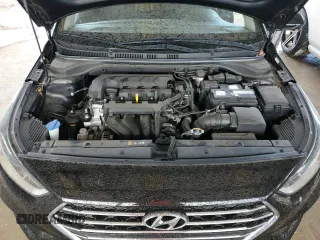 2020 Hyundai Accent SE with VIN 3KPC24A69LE095283, listed as a Copart auction lot 68696453 with 20,315 mi miles. Bid and sale history available at carsss.com. Image 11.