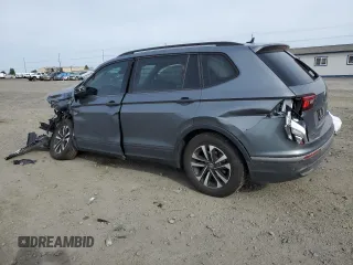 2024 Volkswagen Tiguan S с VIN 3VVFB7AXXRM166367, выставлен на аукционе Copart как лот 52639295 с пробегом Не указан миль и Списание • Salvage title. История ставок и продаж доступна на DreamBid. Изображение 2.