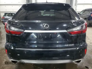 2017 Lexus RX with VIN 2T2BZMCA7HC103603, listed as a Copart auction lot 49514865 with 228,057 mi miles and Salvage Title. Bid and sale history available at carsss.com. Image 6.