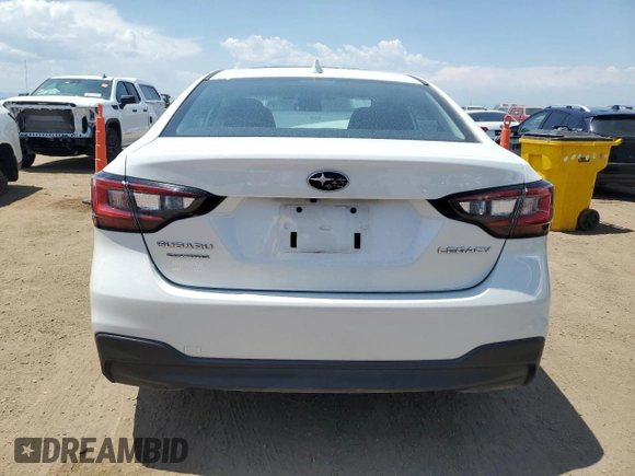 2024 Subaru Legacy Premium с VIN 4S3BWAF66R3026722, выставлен на аукционе Copart как лот 60941625 с пробегом 16 729 миль миль и Списание • Salvage title. История ставок и продаж доступна на DreamBid. Изображение 6.