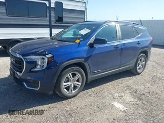 2022 GMC Terrain SLE с VIN 3GKALMEV8NL299095, выставлен на аукционе IAAI как лот 41987277 с пробегом 47 816 миль миль и . История ставок и продаж доступна на DreamBid. Изображение 17.