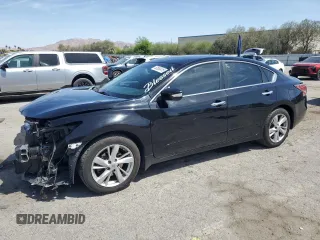 2015 Nissan Altima SL z VIN 1N4AL3AP6FC569411, wystawiony jako Copart lot #53853415 z przebiegiem 92 443 mil mil oraz Szkoda całkowita • Salvage title. Historia ofert i sprzedaży dostępna na DreamBid. Obrazek 1.