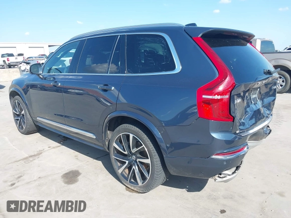 2019 Volvo XC90 Inscription with VIN YV4A22PL2K1487822, listed as a IAAI auction lot 42076404 with 61,648 mi miles and . Bid and sale history available at DreamBid. Image 3.