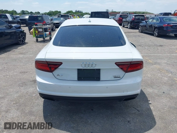 2016 Audi A7 3.0 Prestige with VIN WAU2GAFCXGN102993, listed as a IAAI auction lot 42099259 with 64,490 mi miles. Bid and sale history available at carsss.com. Image 16.