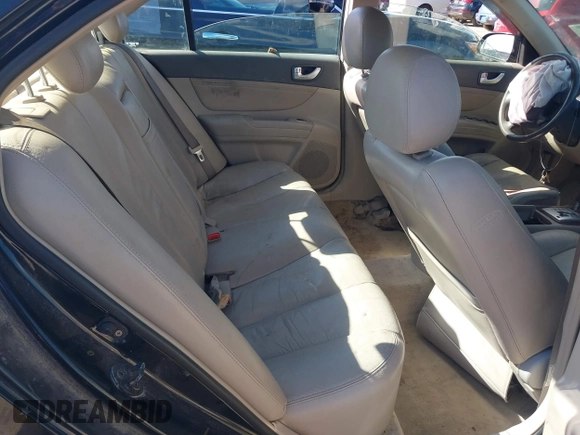 2006 Hyundai Sonata GLS with VIN 5NPEU46F16H029578, listed as a IAAI auction lot 41740634 with 241,166 mi miles and . Bid and sale history available at DreamBid. Image 8.