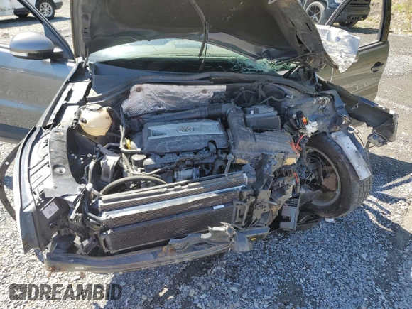 2018 Volkswagen Tiguan with VIN WVGBV7AX9JK003947, listed as a Copart auction lot 54556975 with Not Provided miles and Salvage Title. Bid and sale history available at DreamBid. Image 12.