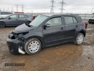 2010 Scion xD with VIN JTKKU4B44A1006795, listed as a Copart auction lot 48233665 with 0 mi miles and Salvage Title. Bid and sale history available at carsss.com. Image 1.