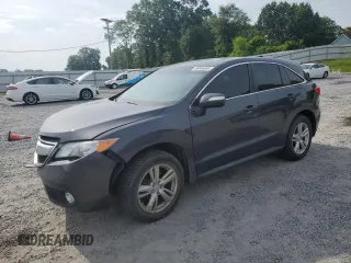 2013 Acura RDX Technology z VIN 5J8TB4H51DL001999, wystawiony jako Copart lot #56846605 z przebiegiem 139 271 mil mil oraz Szkoda całkowita • Salvage title. Historia ofert i sprzedaży dostępna na DreamBid. Obrazek 1.