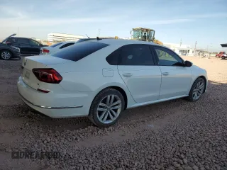2019 Volkswagen Passat 2.0T Wolfsburg Edition with VIN 1VWLA7A3XKC011596, listed as a Copart auction lot 87080234 with 132,547 mi miles and Salvage Title. Bid and sale history available at carsss.com. Image 3.
