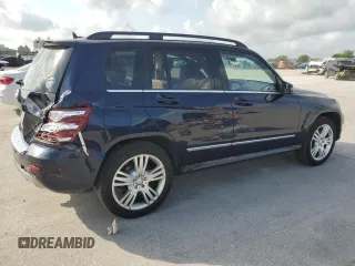 2014 Mercedes-Benz GLK 350 with VIN WDCGG5HB9EG220629, listed as a Copart auction lot 53984245 with 128,008 mi miles and Salvage Title. Bid and sale history available at carsss.com. Image 3.