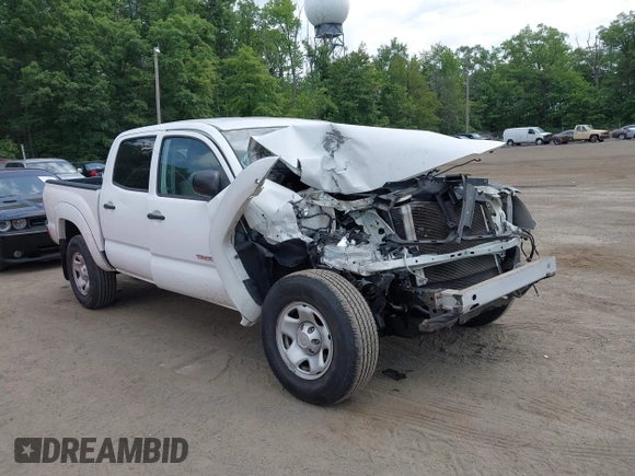 2007 Toyota Tacoma PreRunner z VIN 5TEJU62N77Z327977, wystawiony jako IAAI lot #42450935 z przebiegiem 140 983 mil mil oraz . Historia ofert i sprzedaży dostępna na DreamBid. Obrazek 1.