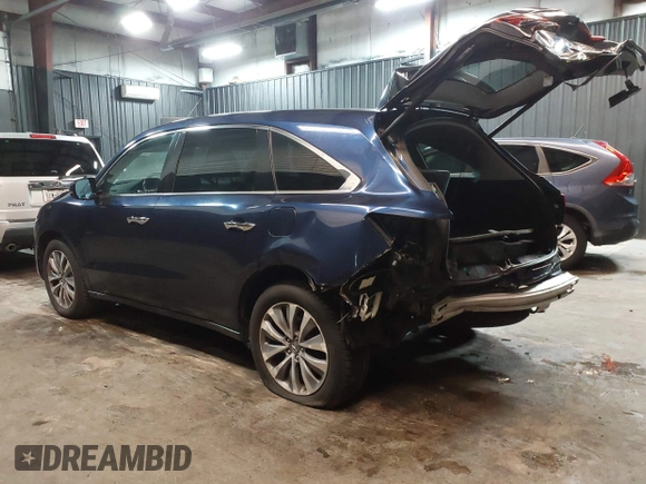 2015 Acura MDX Technology with VIN 5FRYD4H42FB024671, listed as a IAAI auction lot 42473264 with 77,793 mi miles and . Bid and sale history available at DreamBid. Image 3.