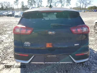 2018 Kia Niro EX with VIN KNDCC3LC0J5110546, listed as a Copart auction lot 88736475 with 125,510 mi miles and Salvage Title. Bid and sale history available at carsss.com. Image 6.