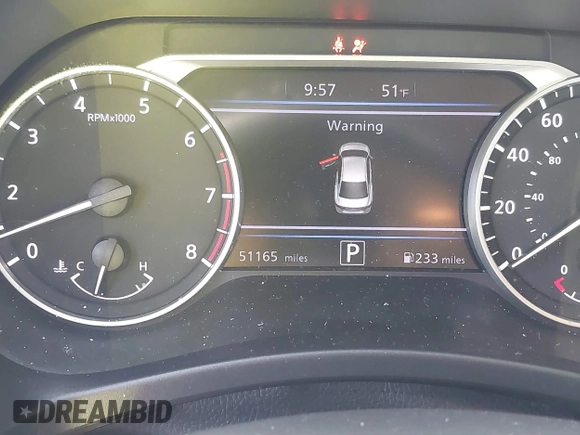 2020 Nissan Sentra SV z VIN 3N1AB8CV3LY282894, wystawiony jako IAAI lot #42125194 z przebiegiem 51 165 mil mil oraz . Historia ofert i sprzedaży dostępna na DreamBid. Obrazek 15.