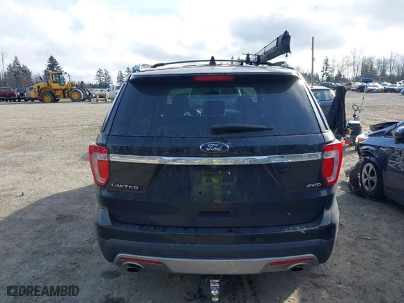 2016 Ford Explorer Limited with VIN 1FM5K8F86GGC09137, listed as a IAAI auction lot 41752934 with 81,770 mi miles. Bid and sale history available at carsss.com. Image 16.