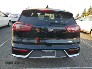 2019 Kia Niro EX with VIN KNDCC3LC9K5275576, listed as a Copart auction lot 88166035 with 76,190 mi miles and Salvage Title. Bid and sale history available at carsss.com. Image 6.