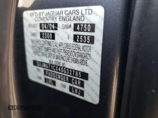 2004 Jaguar XJ with VIN SAJWA71CX4SG32785, listed as a Copart auction lot 69792134 with 183,705 mi miles and Non Repairable. Bid and sale history available at carsss.com. Image 12.