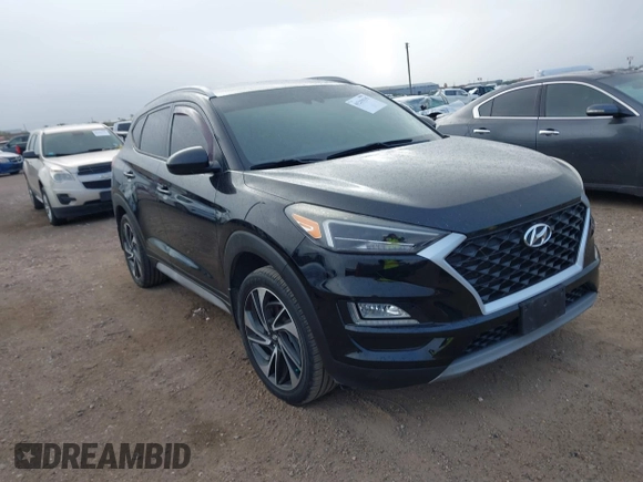 2020 Hyundai Tucson Ultimate z VIN KM8J33AL3LU114220, wystawiony jako IAAI lot #41219115 z przebiegiem 100 361 mil mil oraz . Historia ofert i sprzedaży dostępna na DreamBid. Obrazek 1.