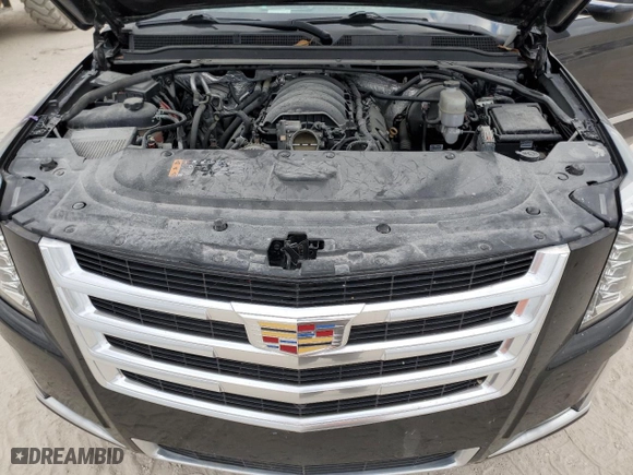 2018 Cadillac Escalade Luxury with VIN 1GYS3BKJ9JR198263, listed as a Copart auction lot 81517084 with 0 mi miles and Salvage Title. Bid and sale history available at carsss.com. Image 12.