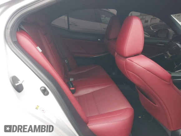 2014 Lexus IS 350 with VIN JTHBE1D26E5013355, listed as a IAAI auction lot 41862583 with 115,859 mi miles. Bid and sale history available at carsss.com. Image 8.