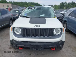 2016 Jeep Renegade Trailhawk with VIN ZACCJBCT1GPC60715, listed as a IAAI auction lot 42460460 with 124,061 mi miles and . Bid and sale history available at DreamBid. Image 12.
