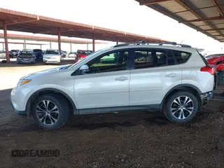 2015 Toyota RAV4 Limited with VIN 2T3DFREV4FW340913, listed as a IAAI auction lot 41807057 with 182,754 mi miles. Bid and sale history available at carsss.com. Image 14.