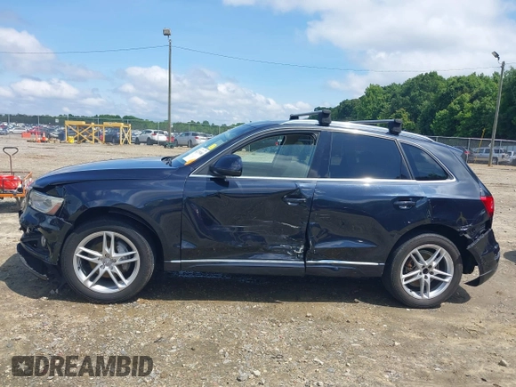 2013 Audi Q5 Premium Plus with VIN WA1LFAFP6DA056749, listed as a IAAI auction lot 42375088 with 90,019 mi miles and . Bid and sale history available at DreamBid. Image 15.