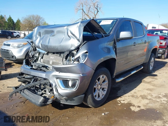 2018 Chevrolet Colorado 2WD LT with VIN 1GCGSCEN5J1212502, listed as a IAAI auction lot 41969242 with 74,523 mi miles and . Bid and sale history available at DreamBid. Image 2.