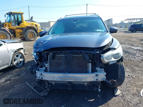 2014 Infiniti QX60 with VIN 5N1AL0MM7EC533909, listed as a IAAI auction lot 42370543 with 159,958 mi miles and . Bid and sale history available at DreamBid. Image 11.