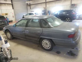 1994 Mercury Sable GS with VIN 1MELM50U0RA631872, listed as a Copart auction lot 45880115 with 346,803 mi miles and Salvage Title. Bid and sale history available at carsss.com. Image 2.
