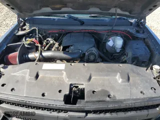 2009 Chevrolet Silverado 1500 LTZ with VIN 3GCEK33359G129643, listed as a Copart auction lot 43253465 with 228,387 mi miles and Salvage Title. Bid and sale history available at carsss.com. Image 11.
