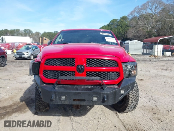 2018 Ram 1500 Express with VIN 1C6RR6FT7JS210237, listed as a IAAI auction lot 41840449 with 101,656 mi miles and . Bid and sale history available at DreamBid. Image 12.