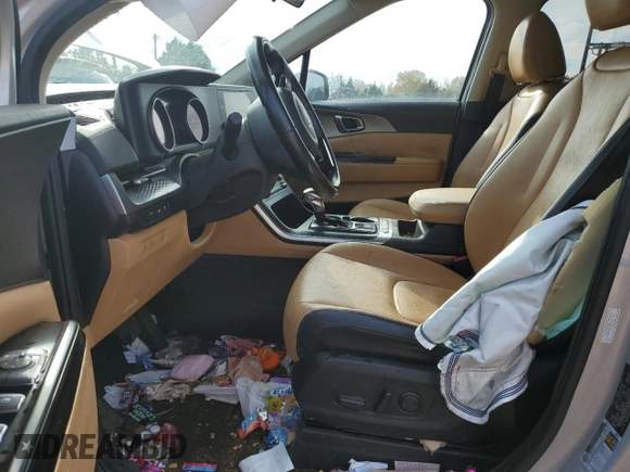 2022 Kia Carnival LXS with VIN KNDNB4H33N6117811, listed as a Copart auction lot 82462004 with 111,139 mi miles and Salvage Title. Bid and sale history available at carsss.com. Image 7.