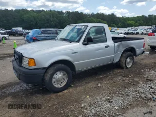 2004 Ford Ranger XL with VIN 1FTYR10D34PA44153, listed as a Copart auction lot 55395765 with 69,283 mi miles and Salvage title. Bid and sale history available at DreamBid. Image 1.