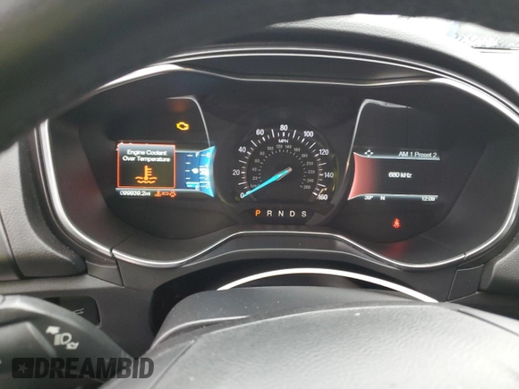2018 Ford Fusion Titanium with VIN 3FA6P0D92JR193919, listed as a Copart auction lot 42188094 with 99,939 mi miles and Salvage title. Bid and sale history available at DreamBid. Image 9.